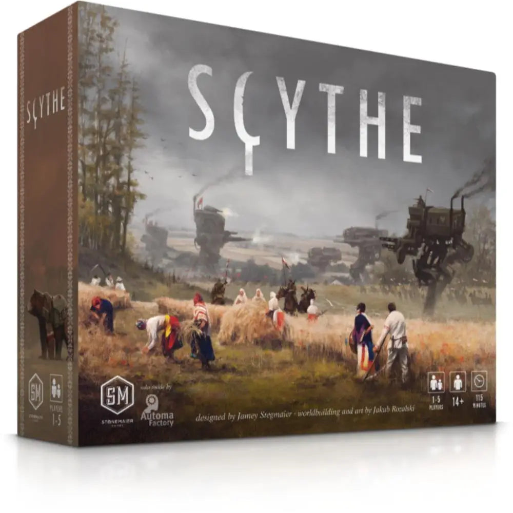Scythe Board Games Stonemeier   