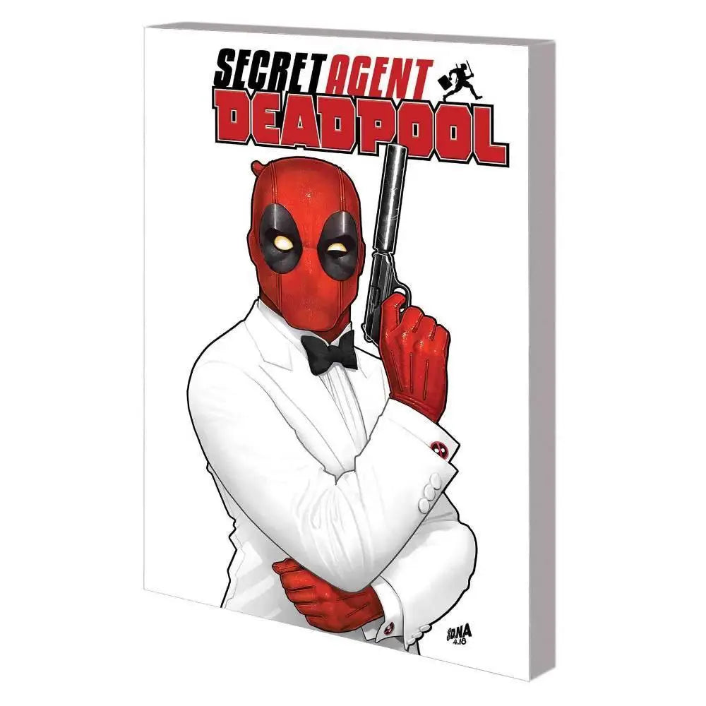 Secret Agent Deadpool Graphic Novels Marvel   
