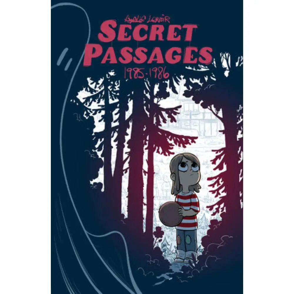 Secret Passages (Paperback) Graphic Novels IDW Publishing   