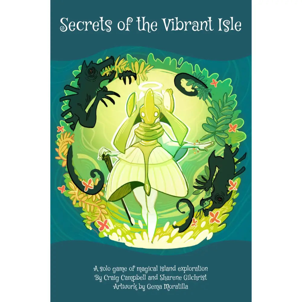 Secrets of the Vibrant Isle RPG - Other RPGs & RPG Accessories