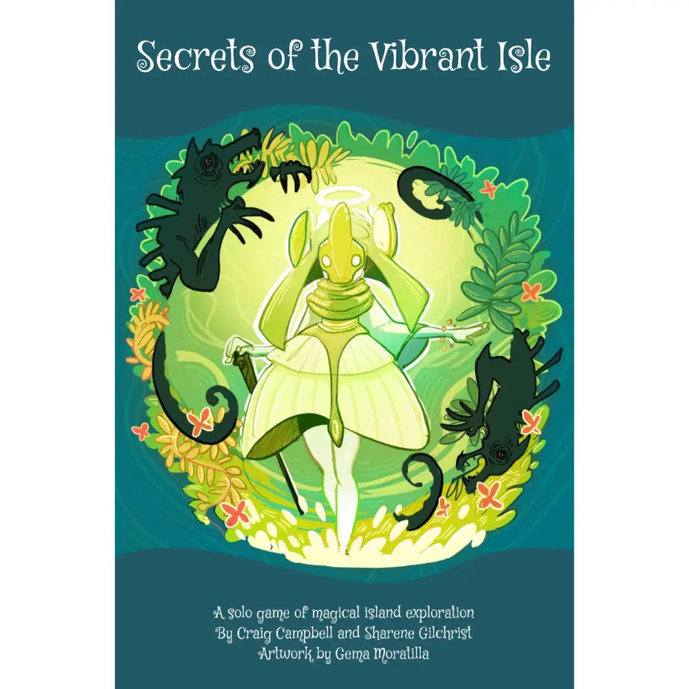 Secrets of the Vibrant Isle RPG - Roleplaying Games