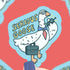 Serious Goose Sticker - Gifts