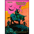Vibrant pink and orange illustrated cover of servants of the dragon lord role-playing game for Shadowrun by Grim Games