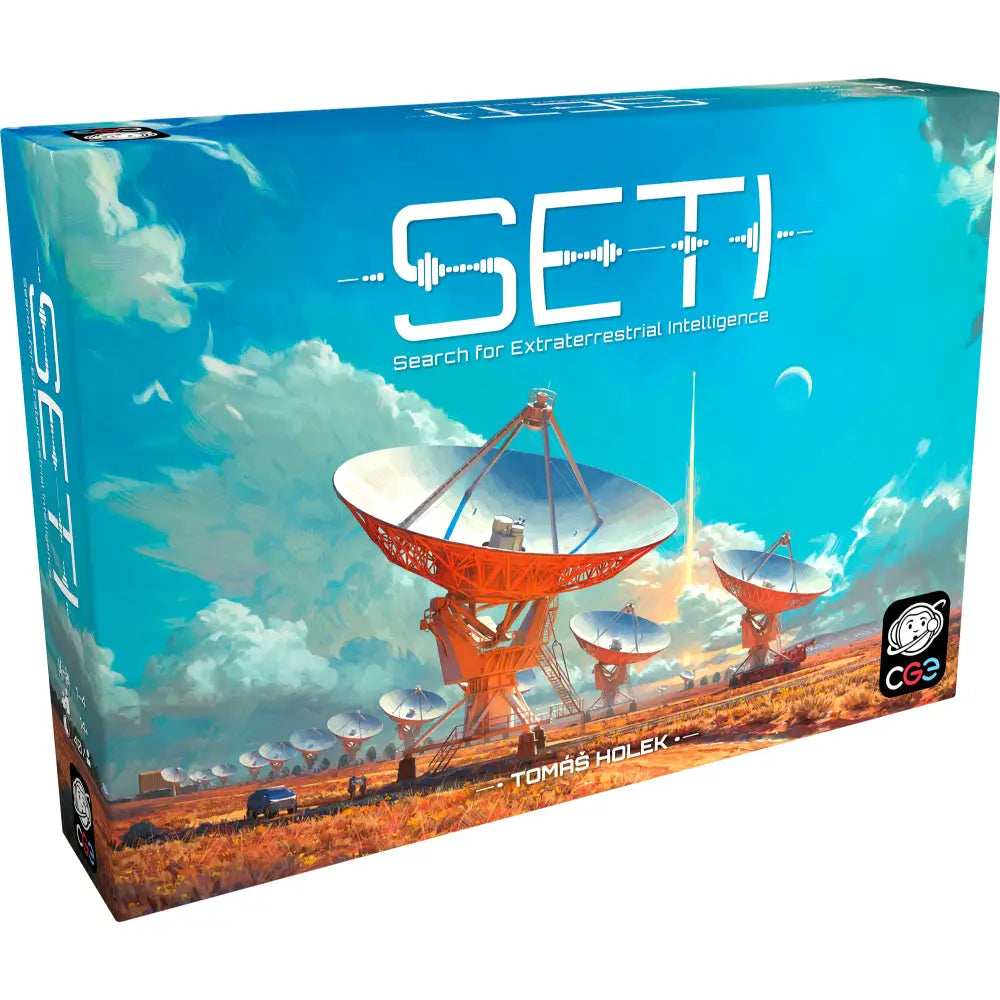 SETI: Search for Extraterrestrial Intelligence - Board Games
