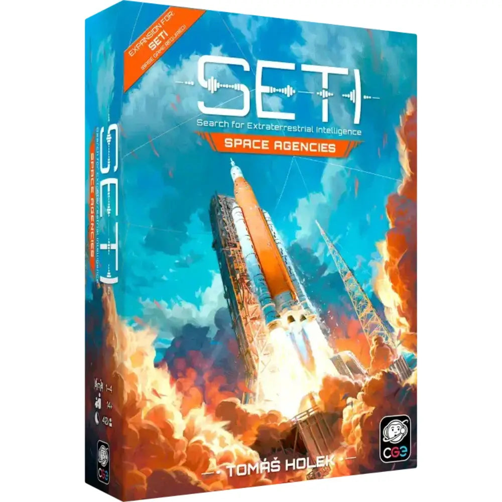 SETI: Search for Extraterrestrial Intelligence Space Agencies Expansion - Board Games