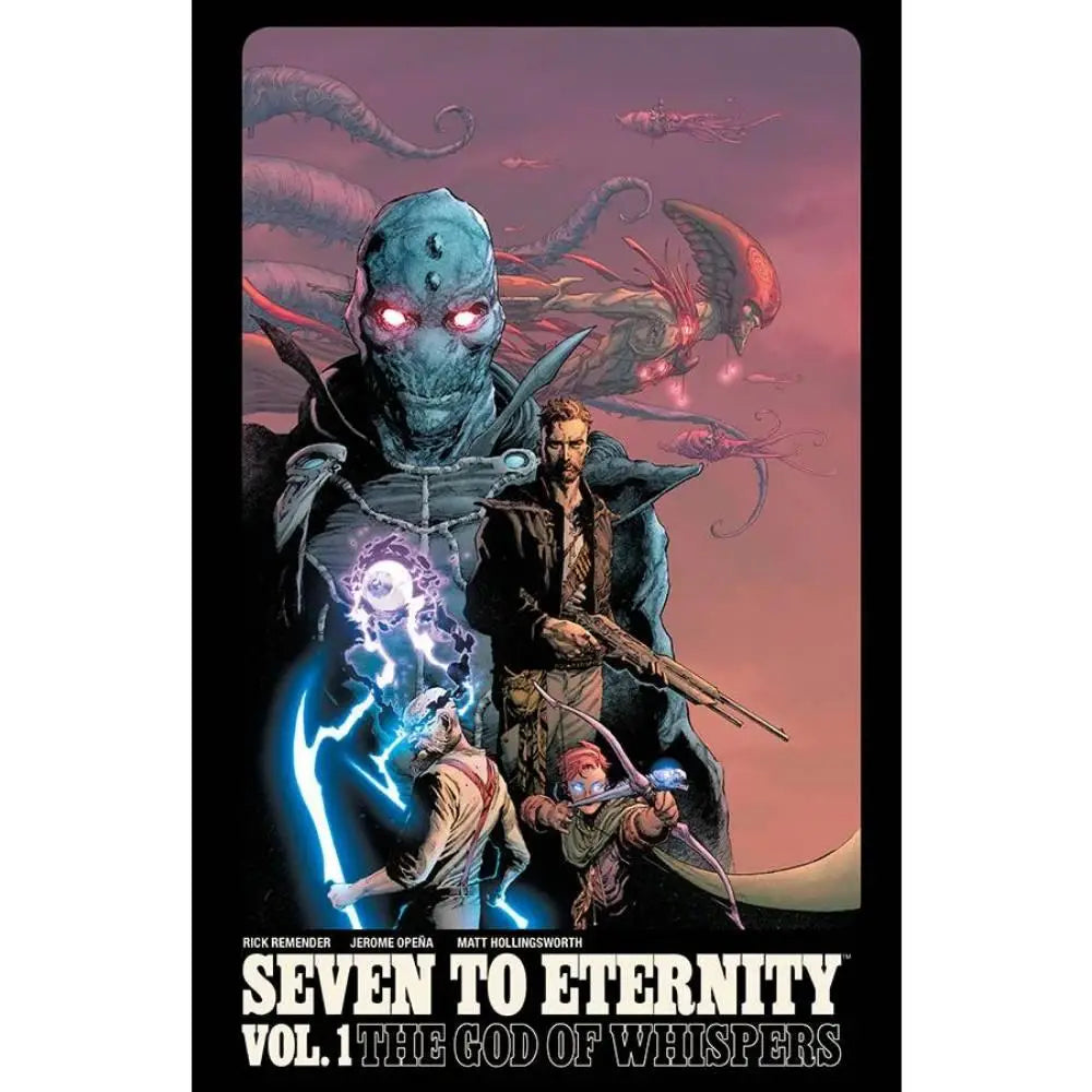 Seven to Eternity Volume 1 The God of Whispers - Books