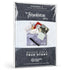 Shackleton series escape game episode 2 trial of endurance kit in clear plastic sleeve with dark gray textured design and white accents