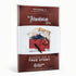 Brown leather-bound escape game book titled the shackleton series episode 6 a daring rescue with red envelope and pen design