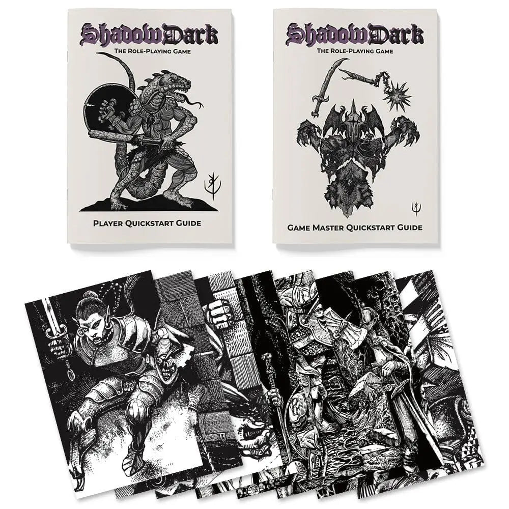 Shadowdark RPG Quickstart Set - Roleplaying Games