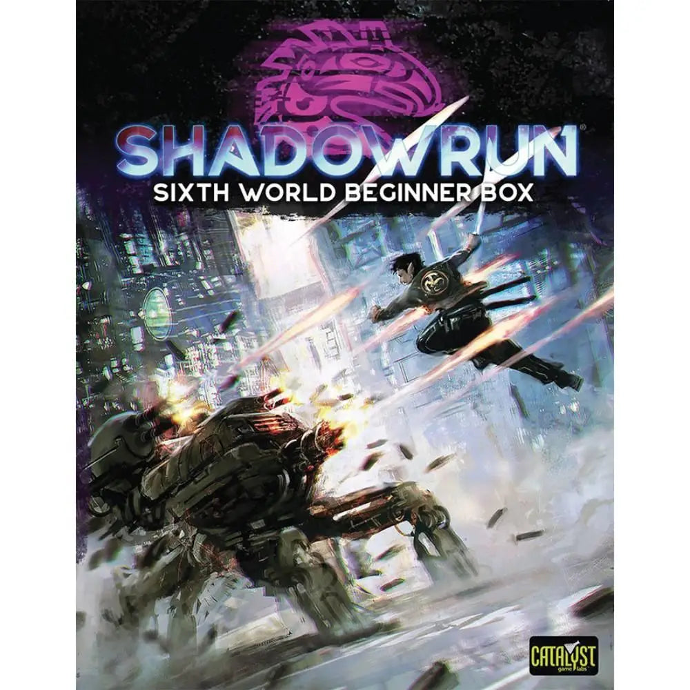 Shadowrun Sixth World RPG Beginner Box Set Other RPGs & RPG Accessories Catalyst Game Labs   