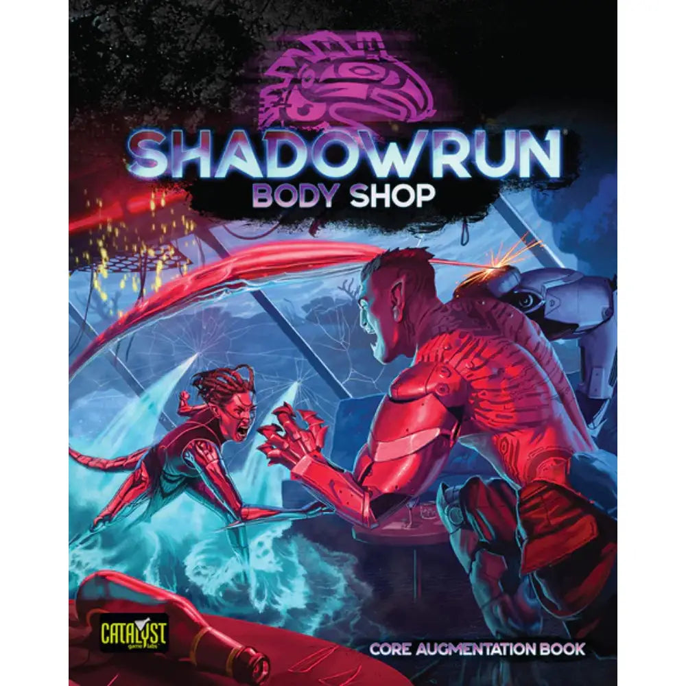 Shadowrun Sixth World RPG Body Shop Other RPGs & RPG Accessories Catalyst Game Labs   