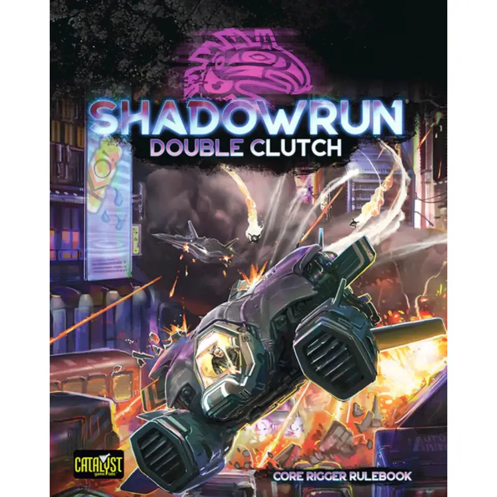 Shadowrun Sixth World RPG Double Clutch Other RPGs & RPG Accessories Catalyst Game Labs   