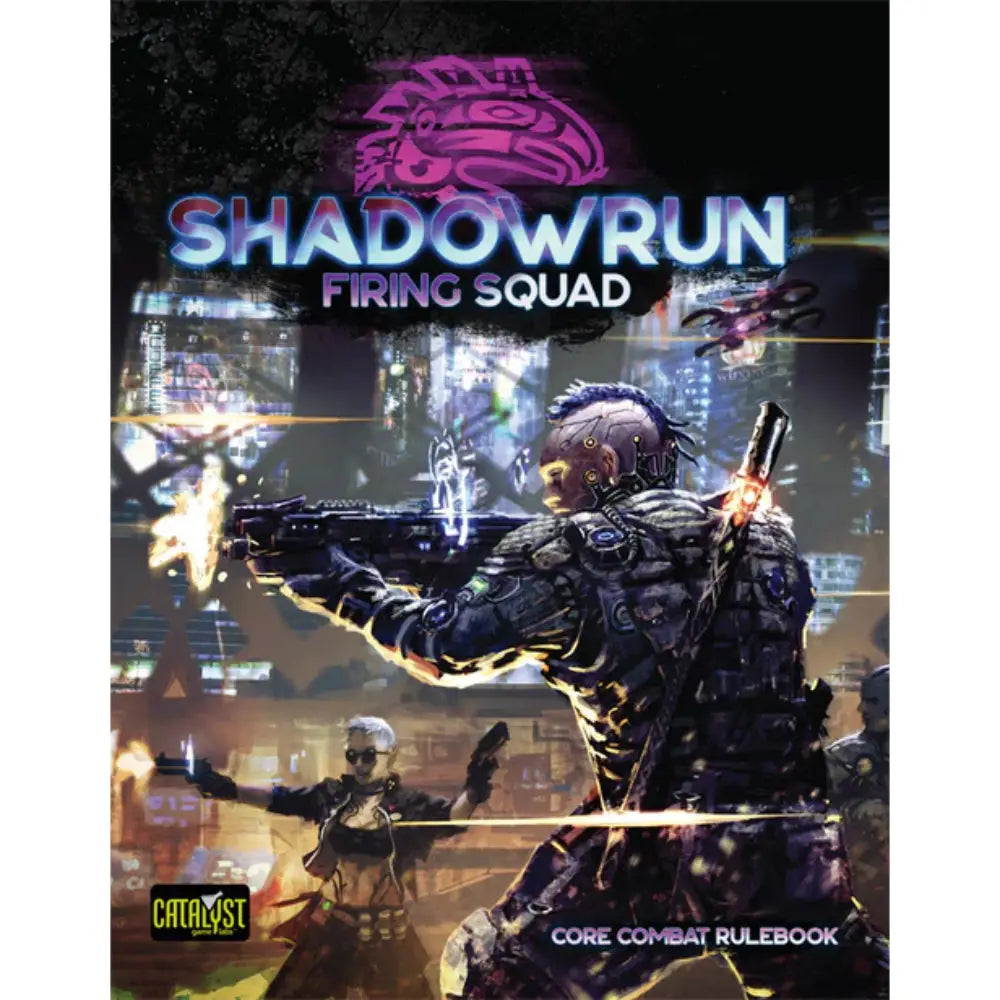 Shadowrun Sixth World RPG Firing Squad Other RPGs & RPG Accessories Catalyst Game Labs   