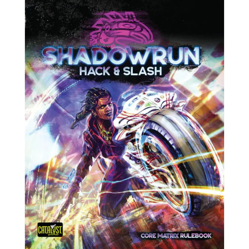 Shadowrun Sixth World RPG Hack & Slash Other RPGs & RPG Accessories Catalyst Game Labs   