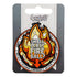 Shall I Cast Fireball Large Spinner Enamel Pin - Gifts