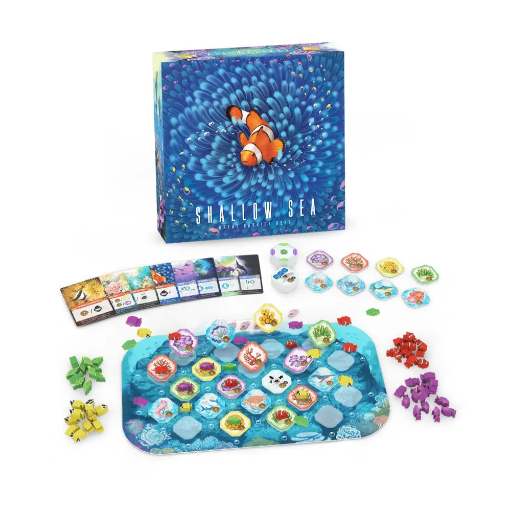 Shallow Sea - Board Games