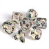 Sheer Frost Polyhedral (D&D) Dice Set (7) - Dice & Dice Supplies