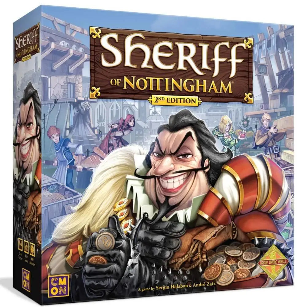 Sheriff of Nottingham Board Games Asmodee   