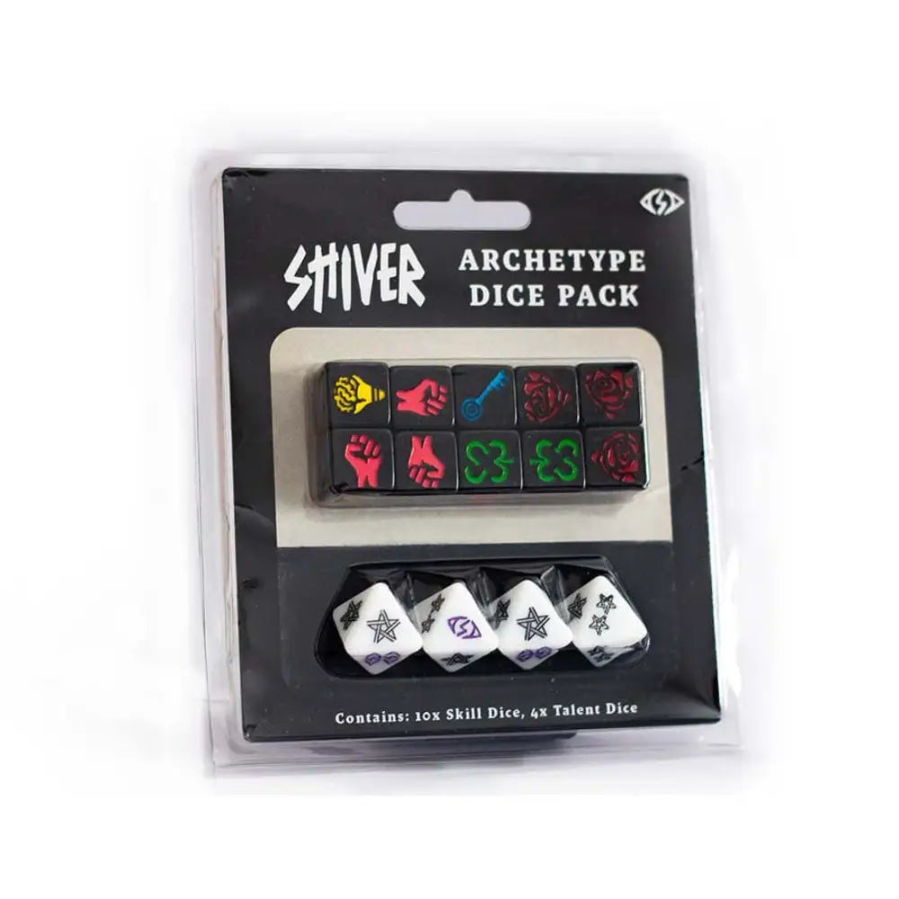 Shiver RPG Archetype Dice Pack - Roleplaying Games