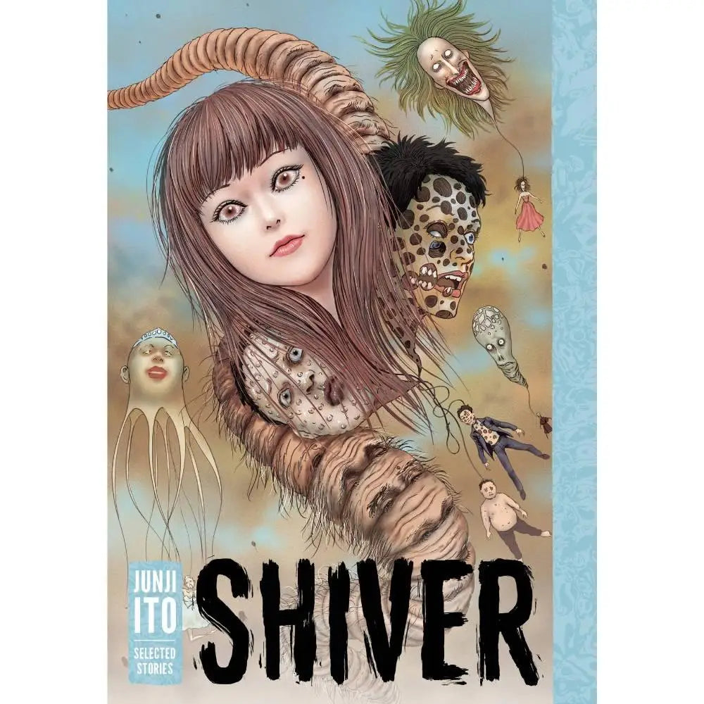 Shiver Story Collection by Junji Ito (Hardcover) Graphic Novels Viz Media   