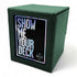 Showcase 100 + Premium Deckbox - Green - Storage