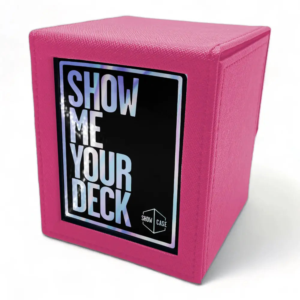 Showcase 100 + Premium Deckbox - Pink - Storage