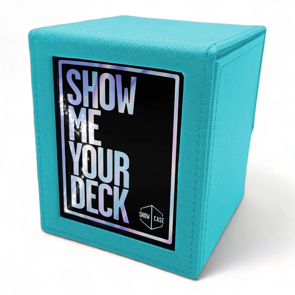 Showcase 100 + Premium Deckbox - Teal - Storage