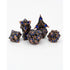 Shrine Metal Polyhedral (D&D) Dice Set (7) - Dice & Dice Supplies