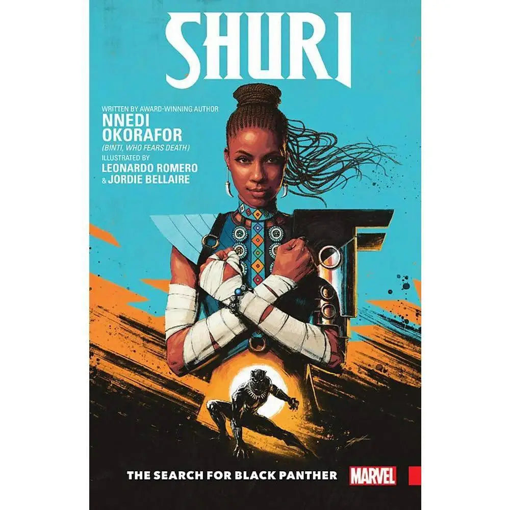 Shuri Volume 1 Search for Black Panther (Paperback) Graphic Novels Penguin Random House   