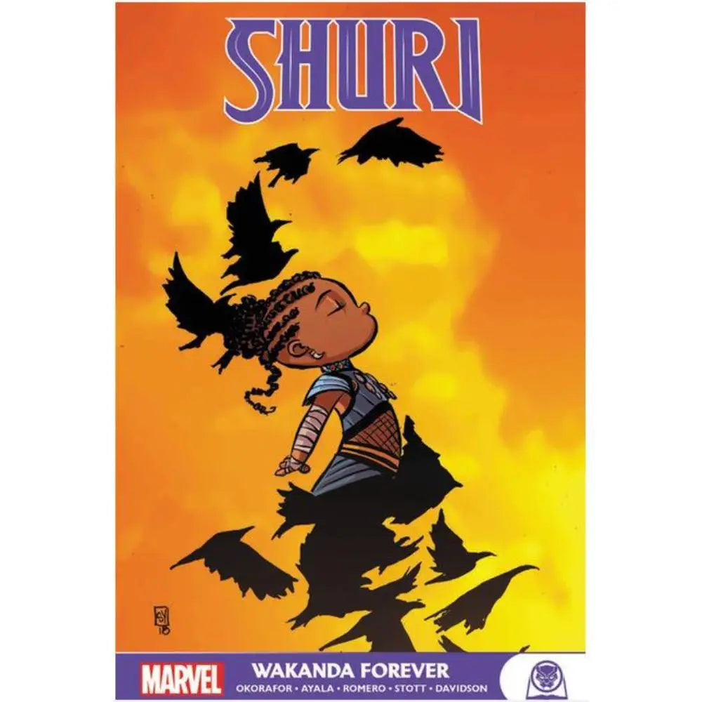Shuri: Wakanda Forever - Books