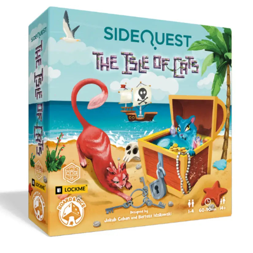 Side Quest: The Isle of Cats - Board Games