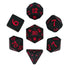 Silicone Polyhedral (D&D) Dice Set (7)