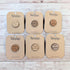 Simple Wooden Pronoun Pins - Gifts