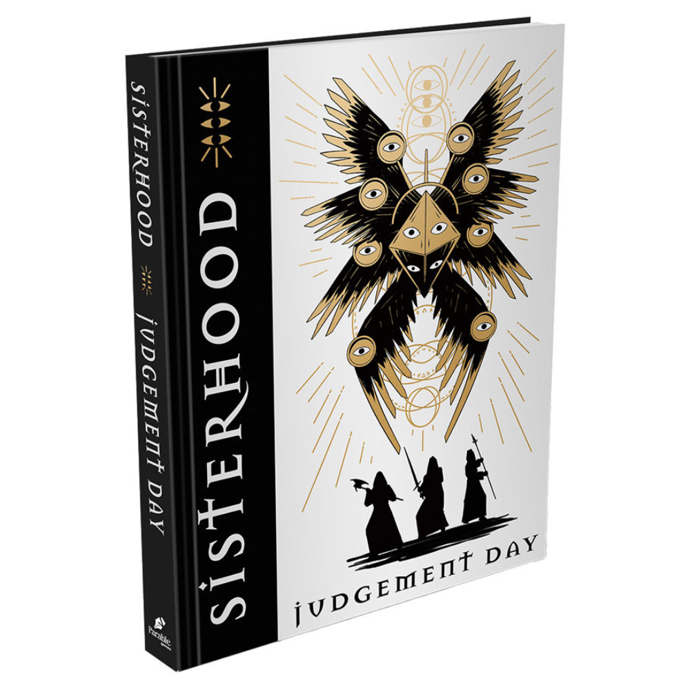 Sisterhood RPG Judgement Day - Roleplaying Games