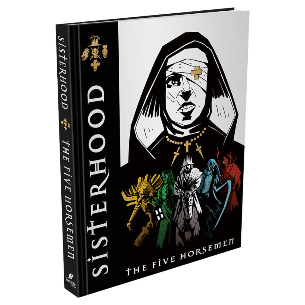 Sisterhood RPG The Five Horsemen - Roleplaying Games