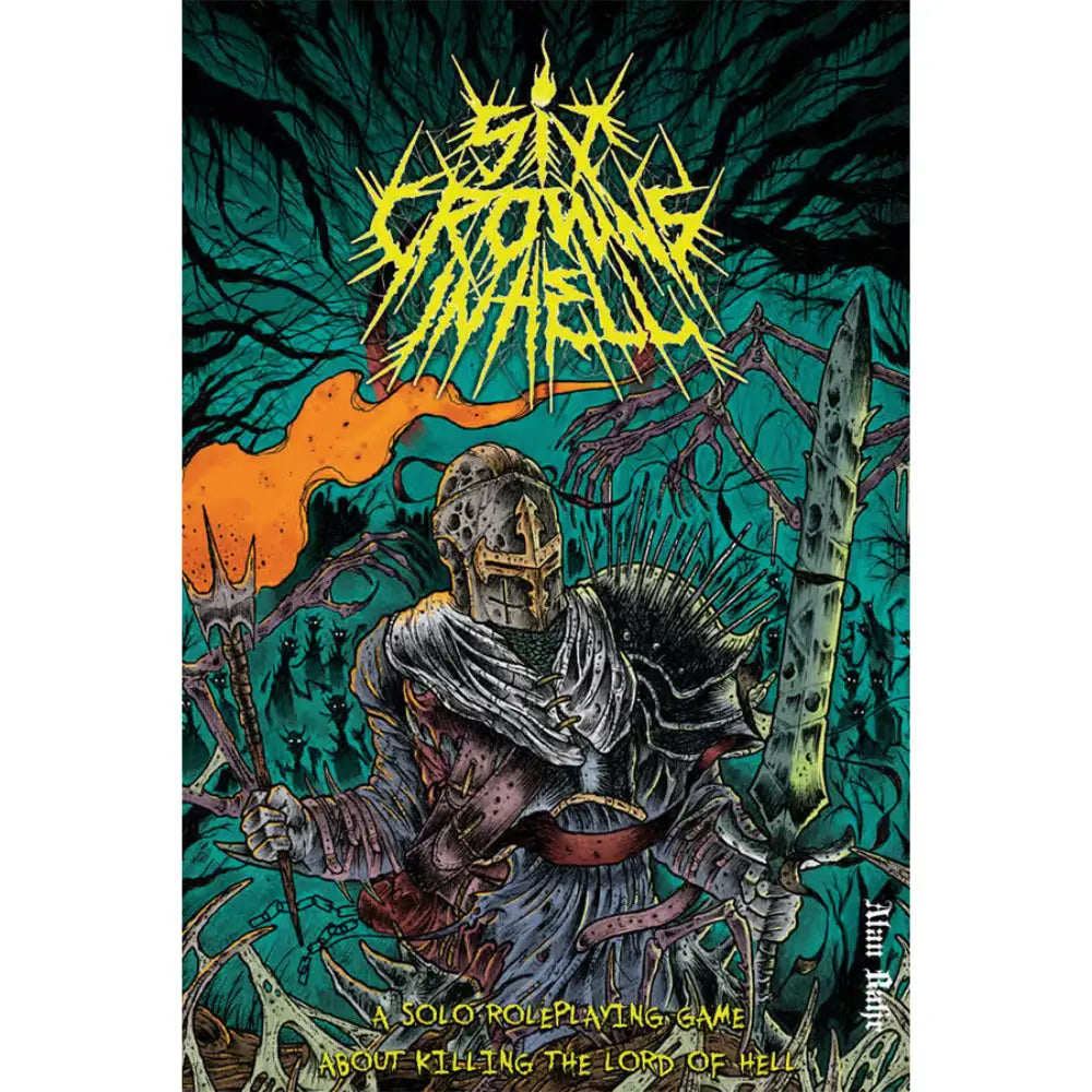 Six Crowns in Hell RPG - Other RPGs & RPG Accessories