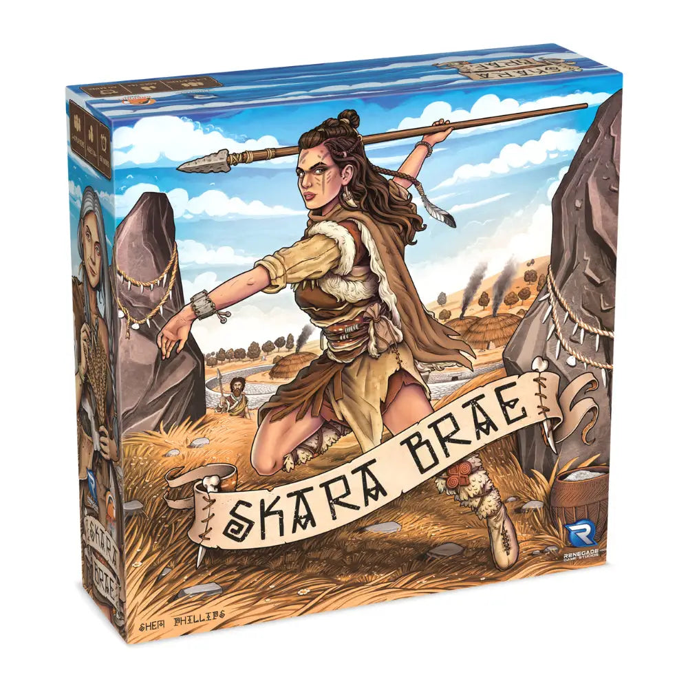 Skara Brae - Board Games