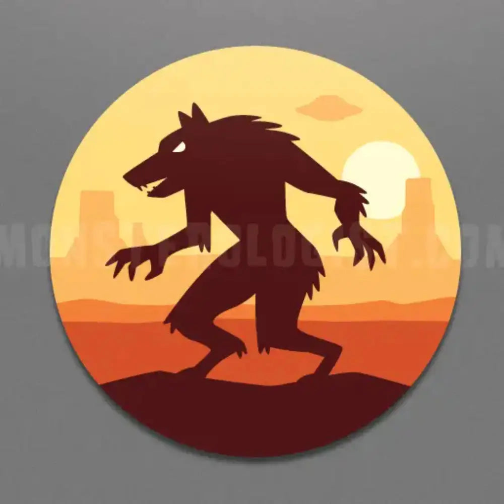 Skinwalker at Sunset Sticker - Gifts