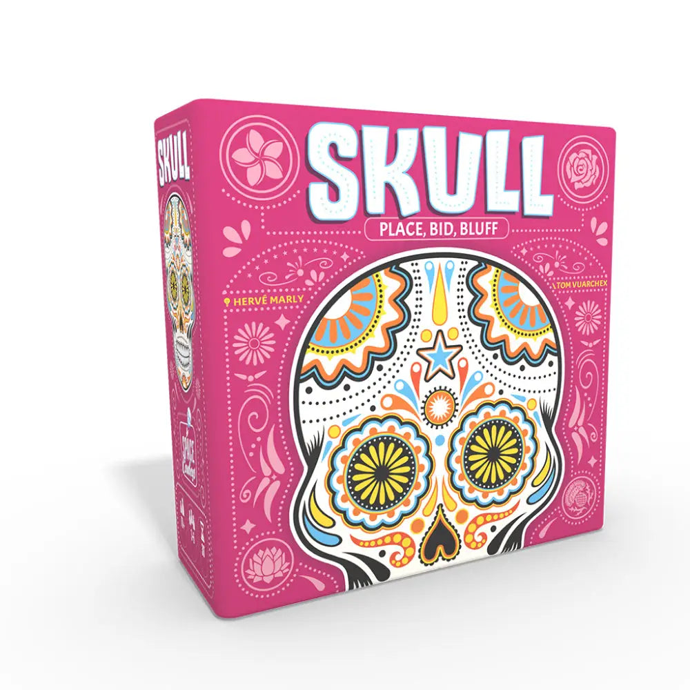 Skull Card Game Board Games Asmodee   