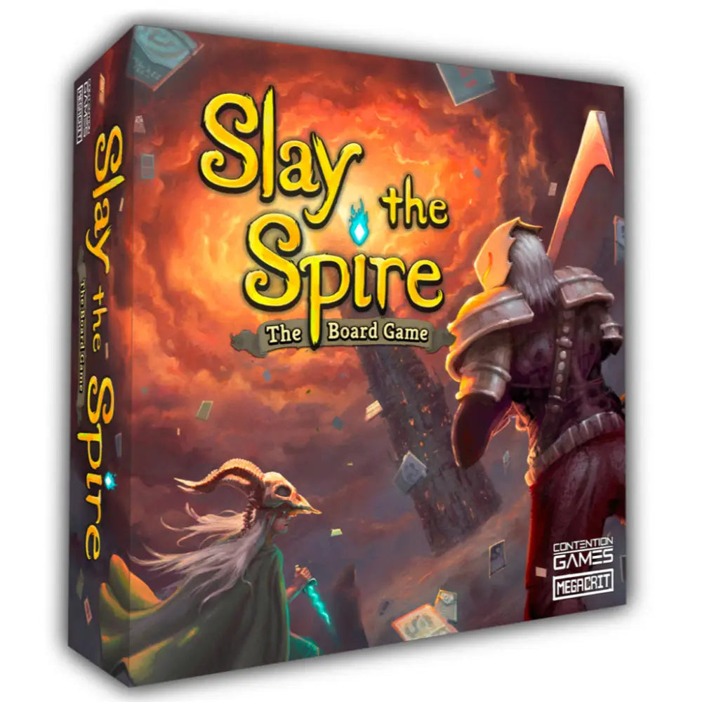 Slay the Spire: The Board Game - Board Games