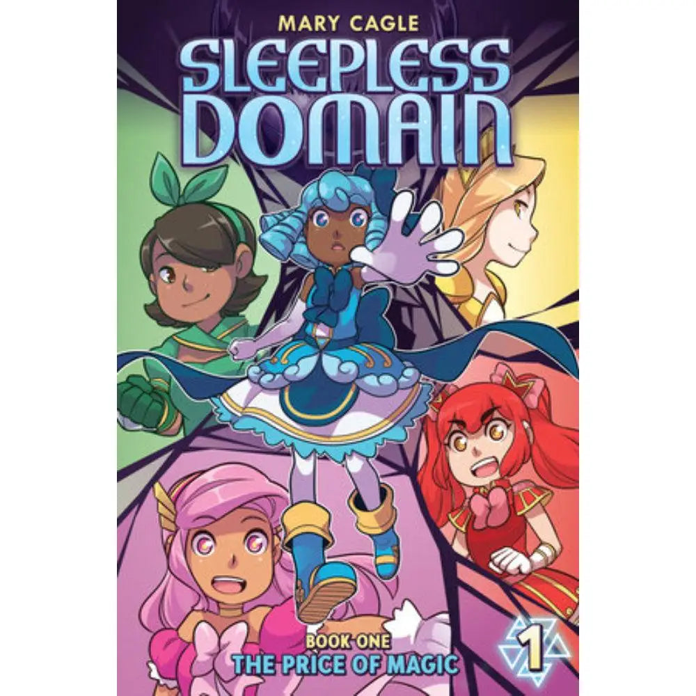 Sleepless Domain Volume 1 The Price of Magic - Books