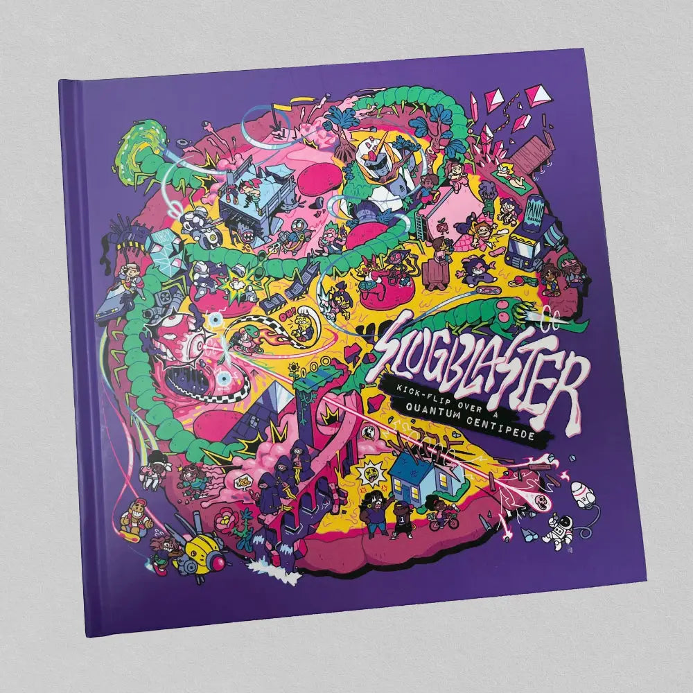 Slugblaster RPG - Roleplaying Games
