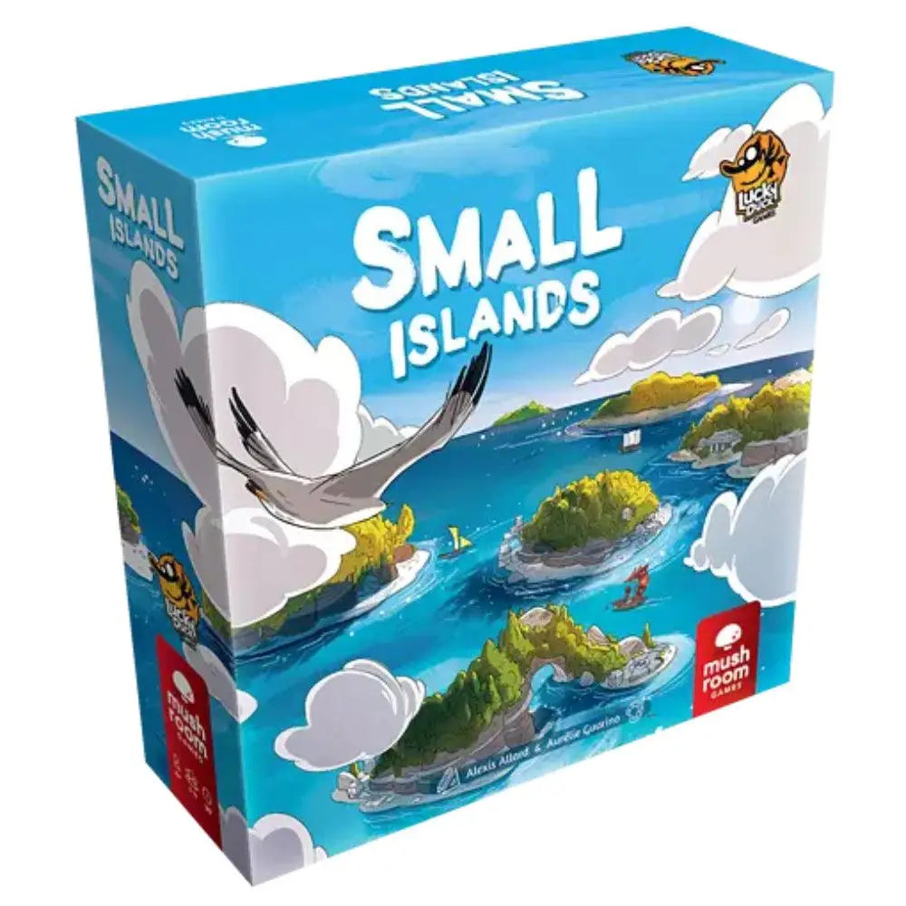 Small Islands Board Games Lucky Duck Games   