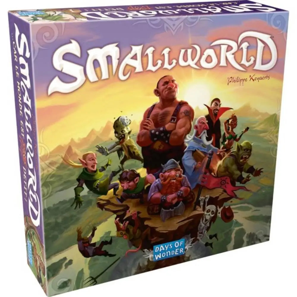 Small World Board Games Asmodee   