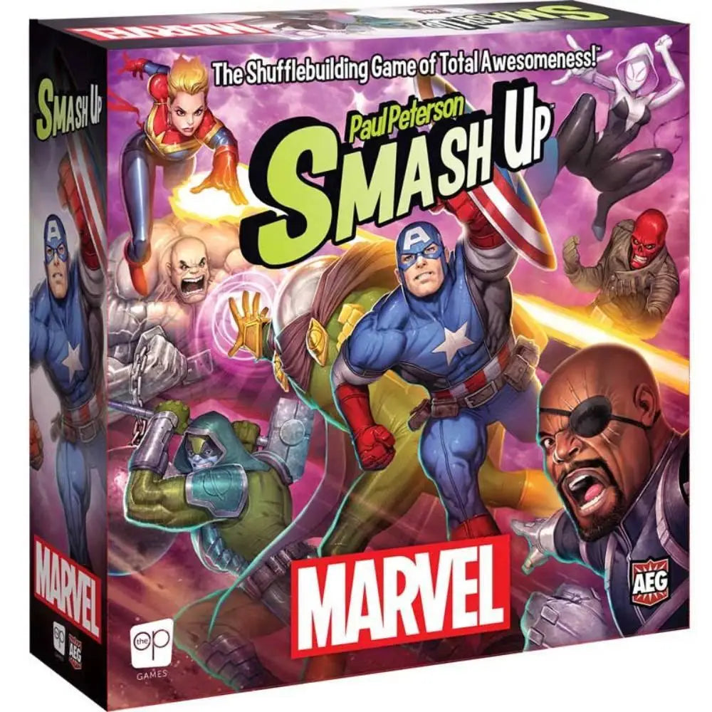 Smash Up Marvel Board Games AEG   