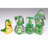 Smiling Crocodile Polyhedral (D&D) Dice Set (7) - Dice & Dice Supplies