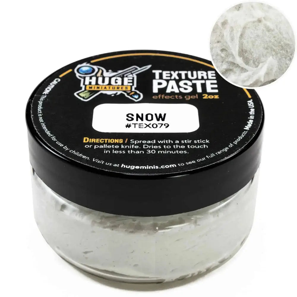 Snow Texture Paste - & Tools