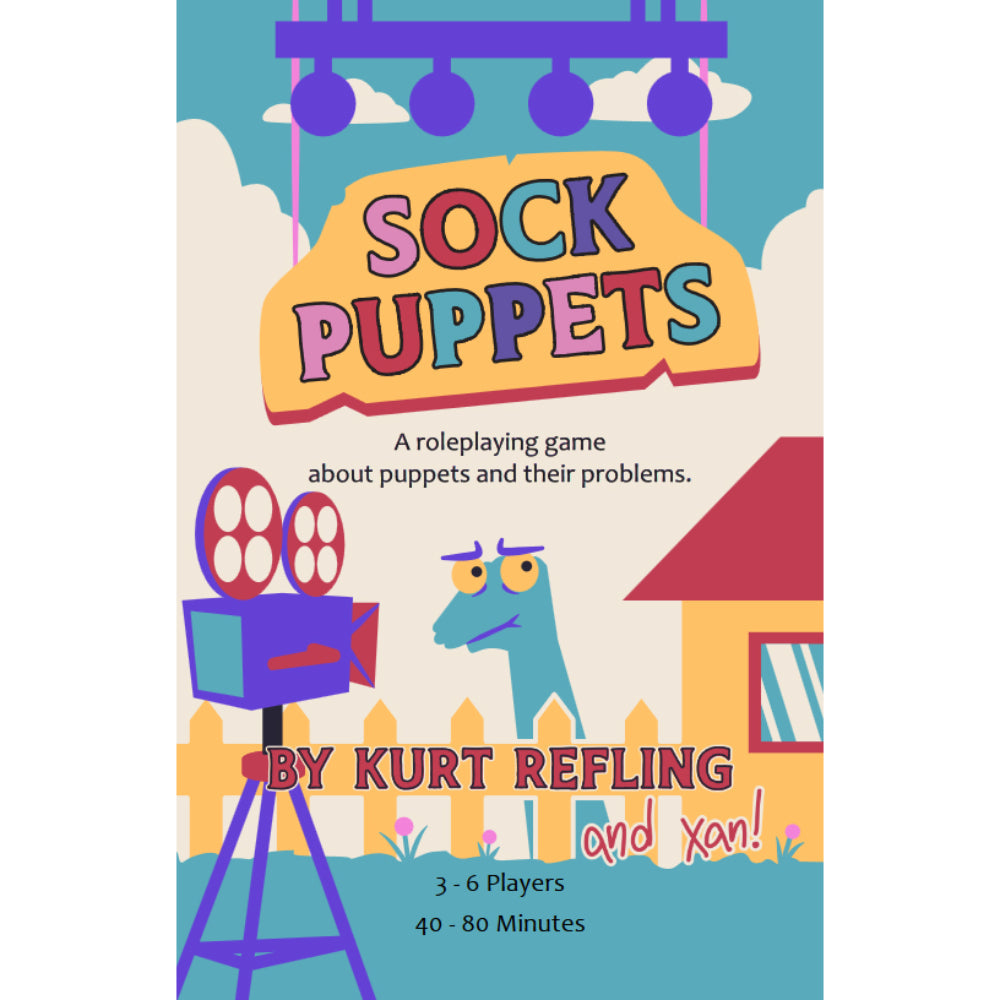 Sock Puppets RPG