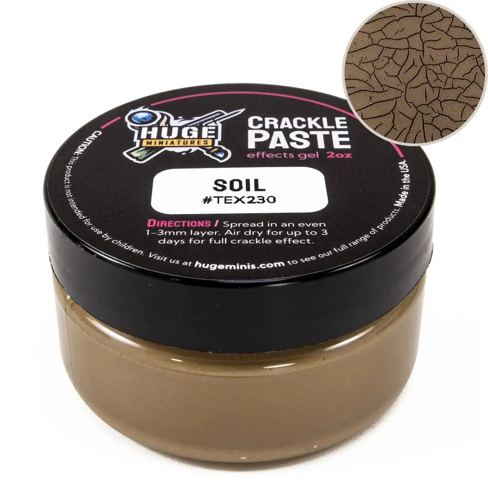 Soil Crackle Paste - Paint & Tools