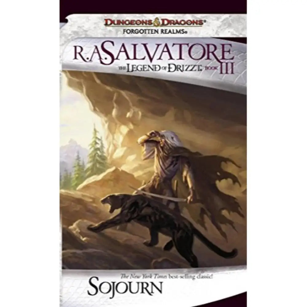 Sojourn (The Legend of Drizzt Book 3) (Paperback) Books Wizards of the Coast   